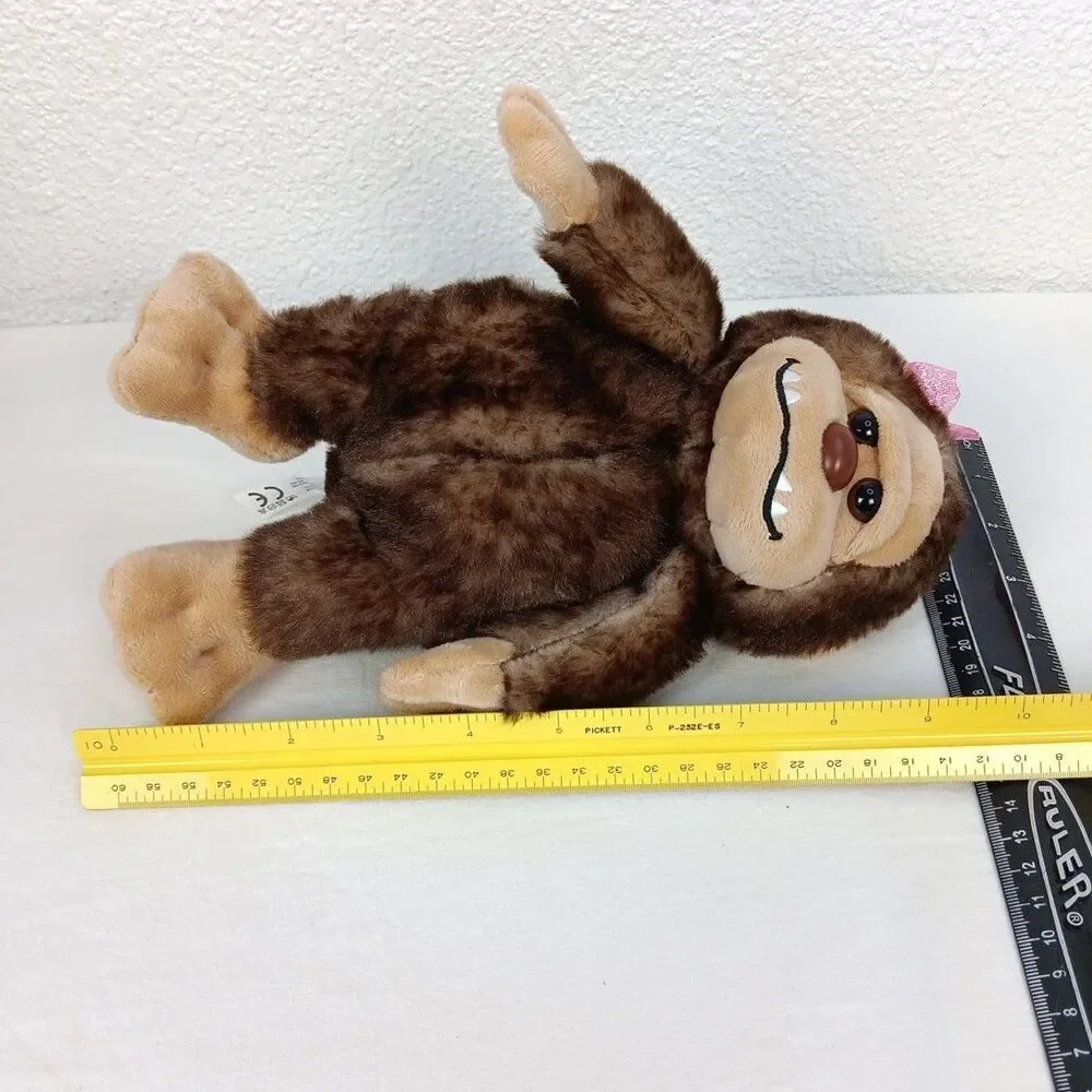 The Petting Zoo Bigfoot Crossing Plush Pikes Peak Colorado Souvenir Toy Stuffed